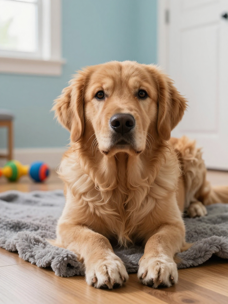 Buddy — Golden Retriever